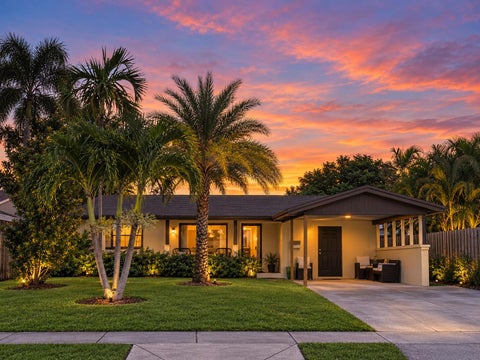 Photo of 360 NE 56TH Street, Oakland Park, FL 33334 (MLS # B26077665)