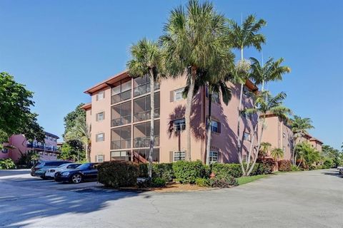 A home in Fort Lauderdale