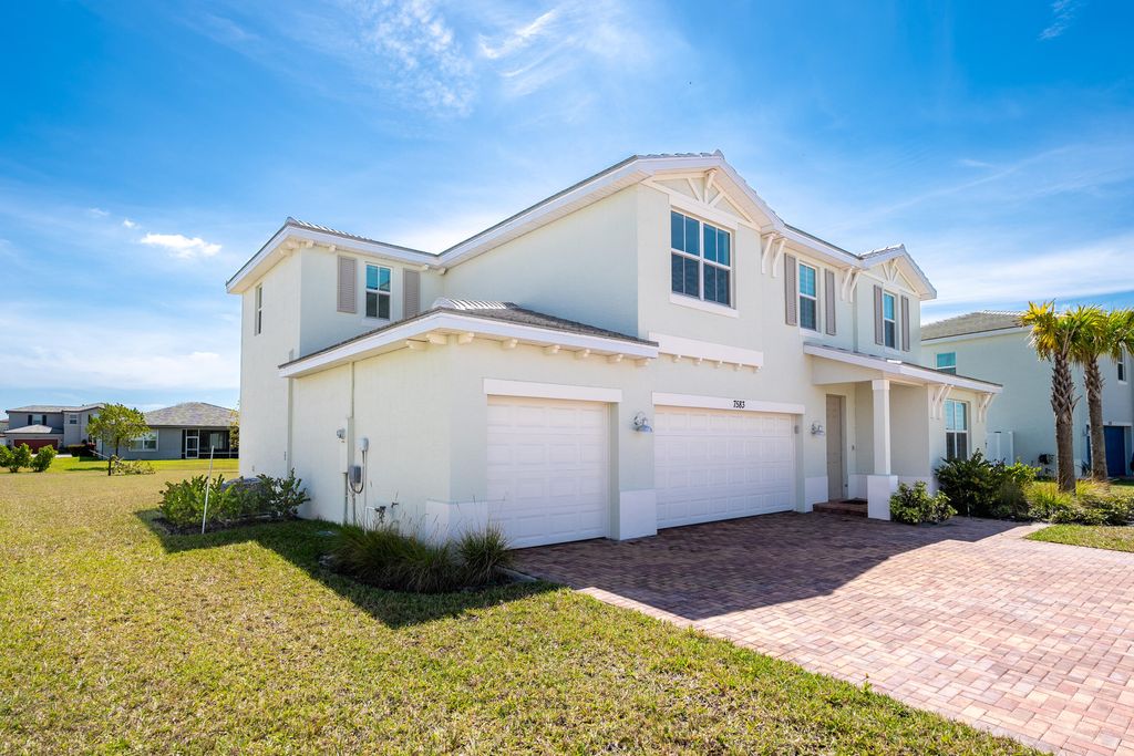 Photo of 7583 NW Old Grove Lane NW, Port Saint Lucie, FL 34987 (MLS # R10974669)