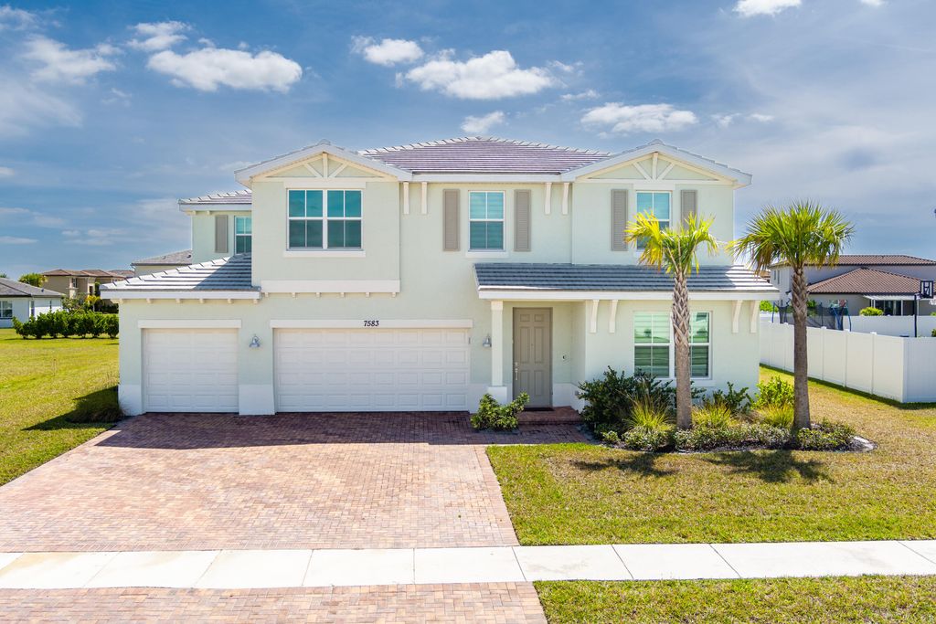 Photo of 7583 NW Old Grove Lane NW, Port Saint Lucie, FL 34987 (MLS # R10974669)