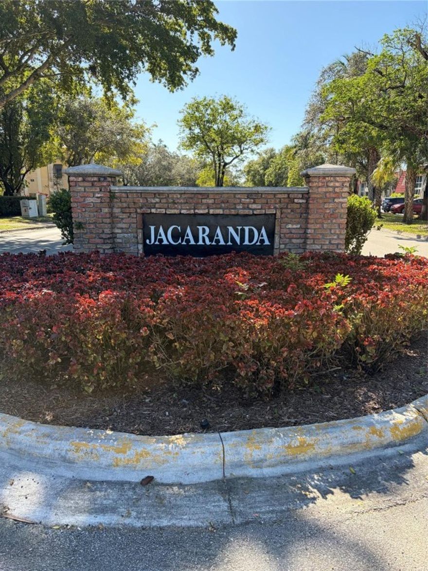COMING SOON! Pictures coming soon. Great area! Walk to Central Park with 21 clay tennis courts, large pool, walking trails, pickleball, soccer fields, track, baseball. softball fields. Walk to Jacaranda Country Club public golf course with great restaurant.Ask agent for purchase application.Seller's Property Disclosure attached.