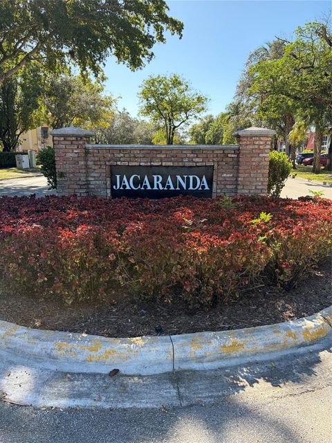 Photo of 21 Jacaranda Drive #121, Plantation, FL 33324 (MLS # F10545771)
