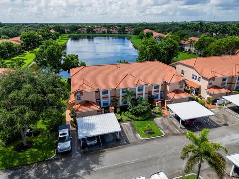 A home in Boynton Beach