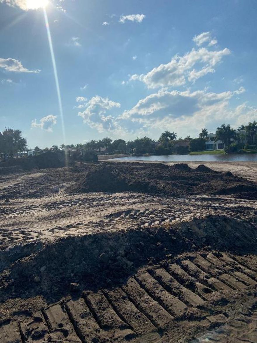 Only 11 Acre Waterfront  lot available in Boca Raton.