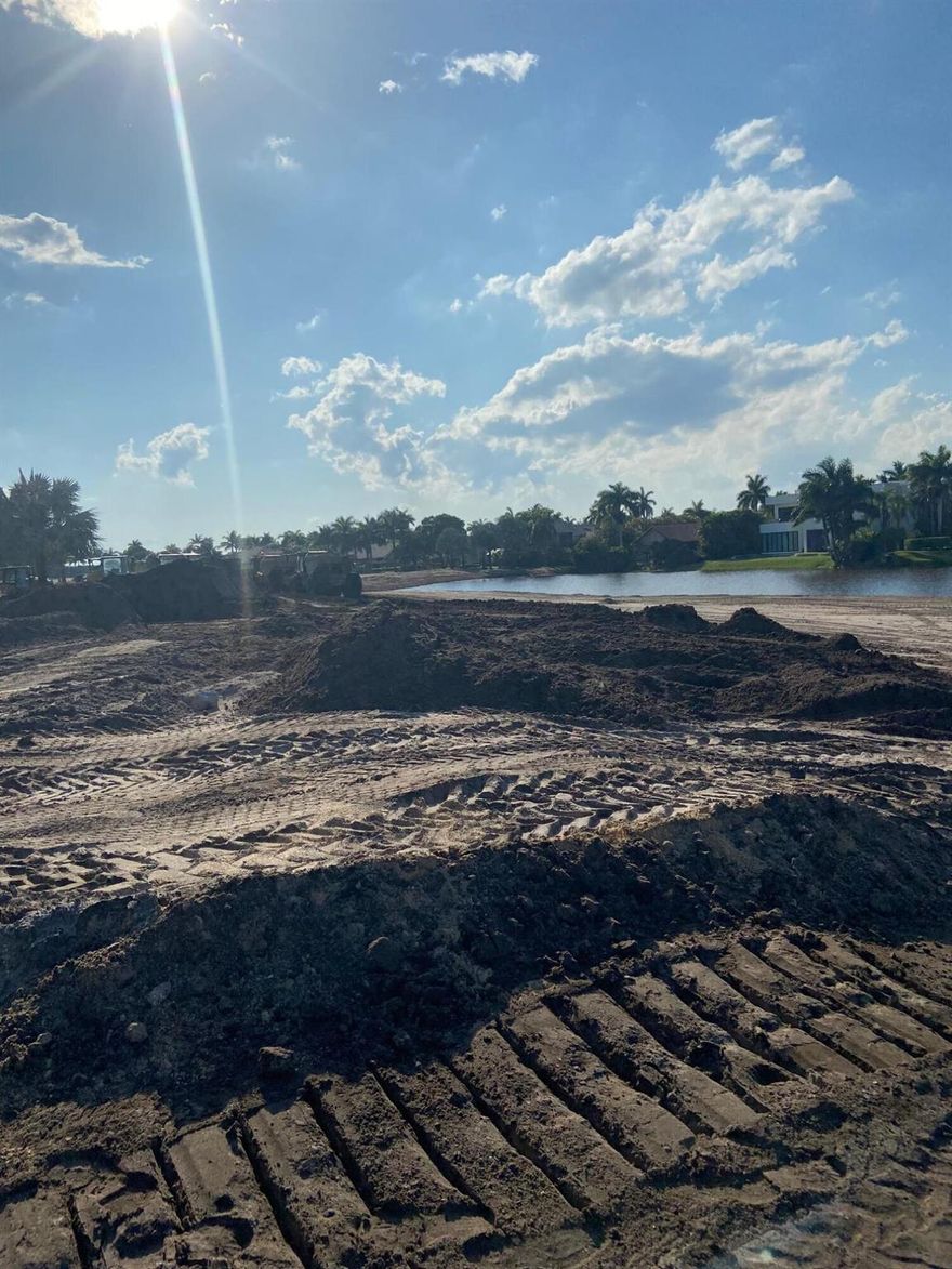 Only 11 Acre Waterfront  lot available in Boca Raton.