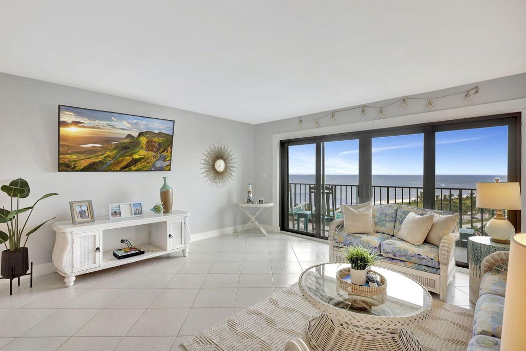 Photo of 801 S Ocean Drive #1107, Fort Pierce, FL 34949 (MLS # R11114847)