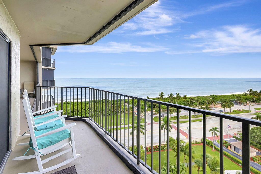 Photo of 801 S Ocean Drive #1107, Fort Pierce, FL 34949 (MLS # R11114847)