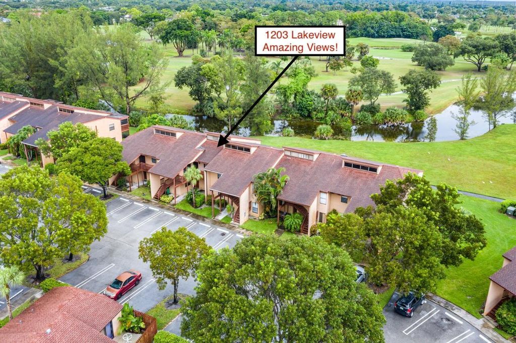 Photo of 1203 Lakeview Drive E #1203, Royal Palm Beach, FL 33411 (MLS # R11147008)