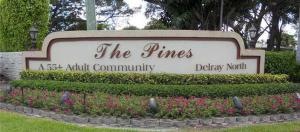 PINES OF DELRAY NORTH CONDO - Residential