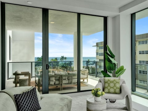 Tiny photo for 305 BRINY Avenue #401, Pompano Beach, FL 33062 (MLS # B26088405)