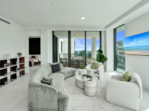 Tiny photo for 305 BRINY Avenue #401, Pompano Beach, FL 33062 (MLS # B26088405)