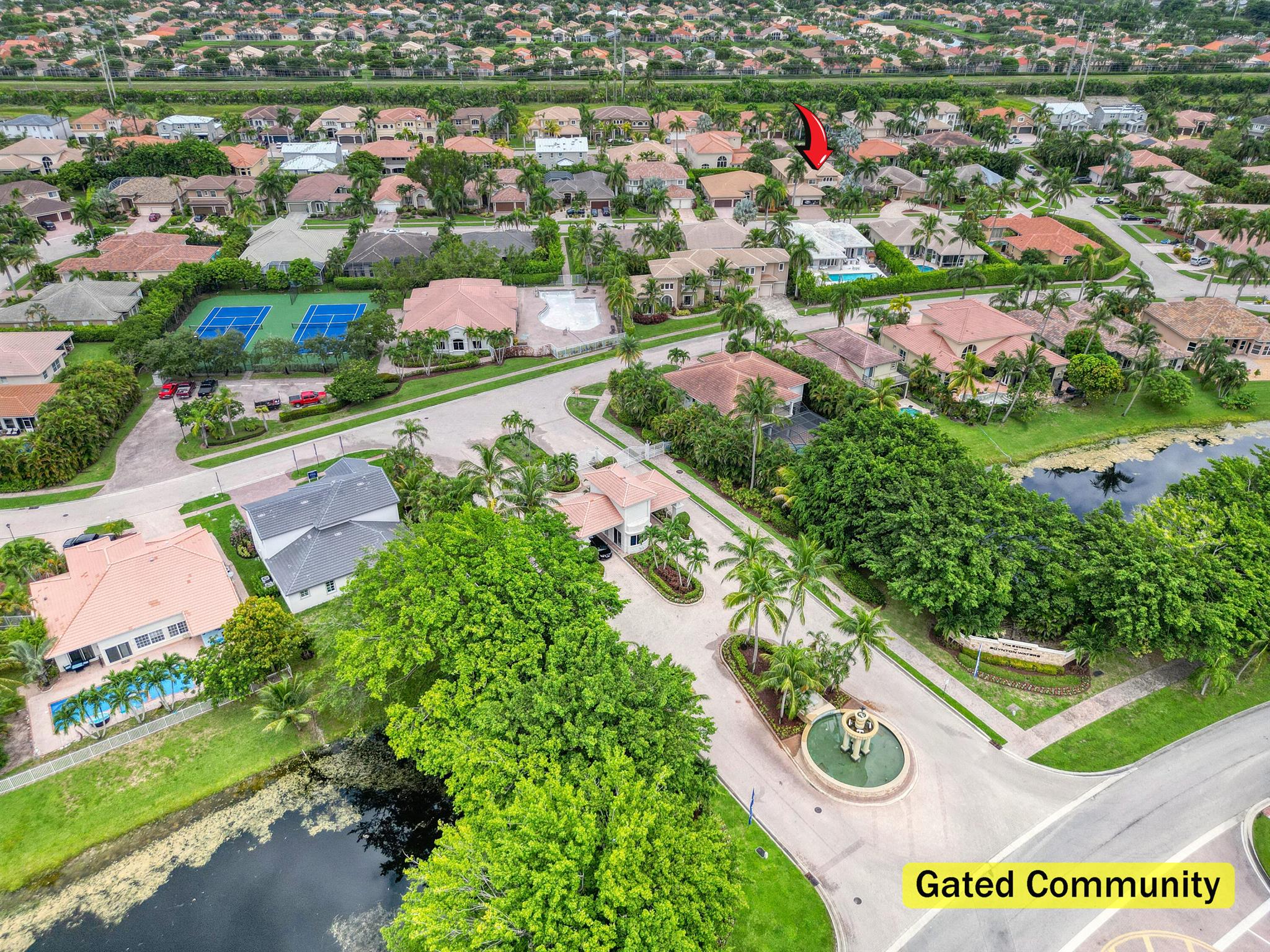 The Estates of Boynton Wa - Residential Lease