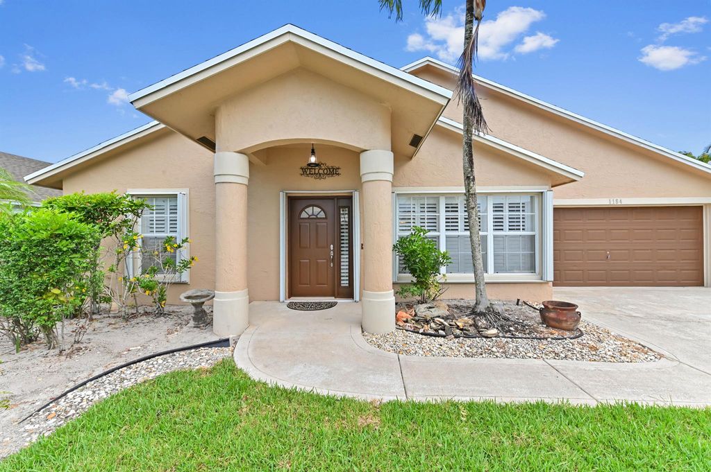 Photo of 1184 Landings Run, Greenacres, FL 33413 (MLS # R11094841)