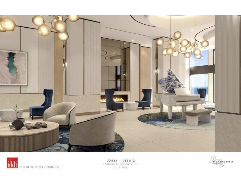 OLD PORT COVE LAKE POINT TOWER COND DECL - Residential