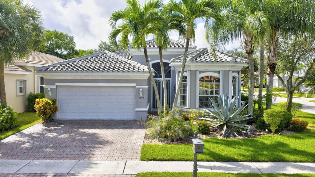 Photo of 9894 San Luca Street, Lake Worth, FL 33467 (MLS # R11128030)