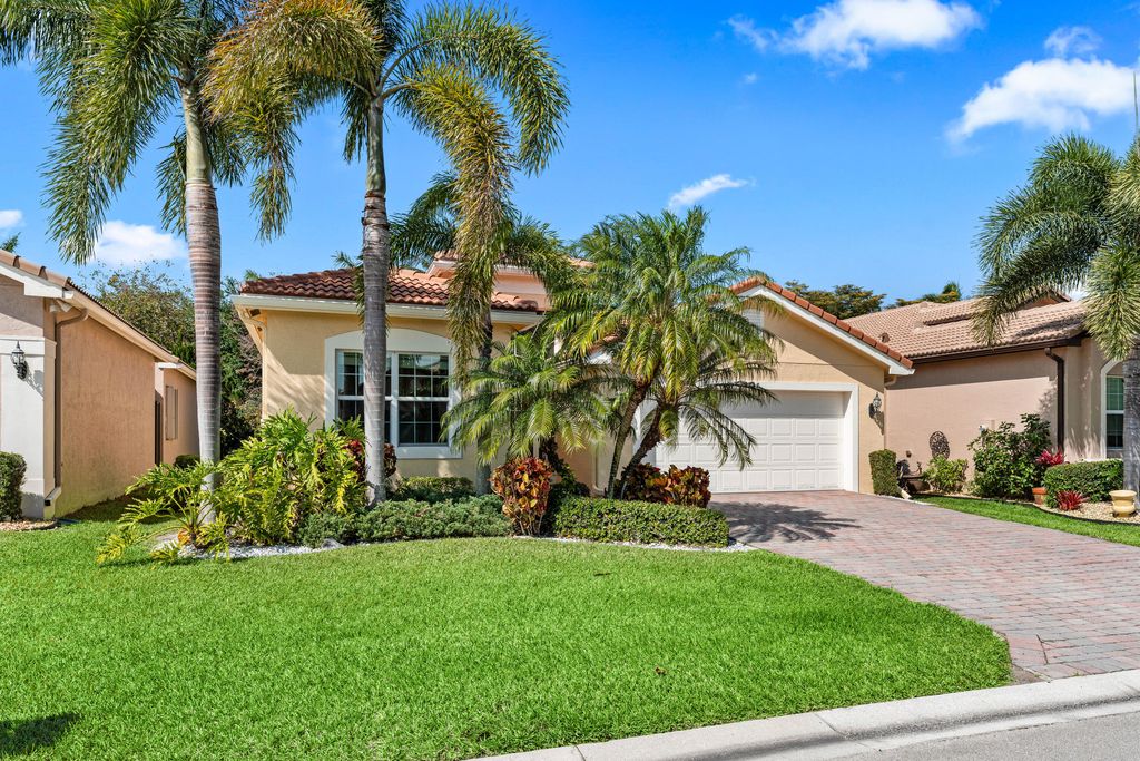 Photo of 8727 Carmel Mountain Way, Boynton Beach, FL 33473 (MLS # B26020493)