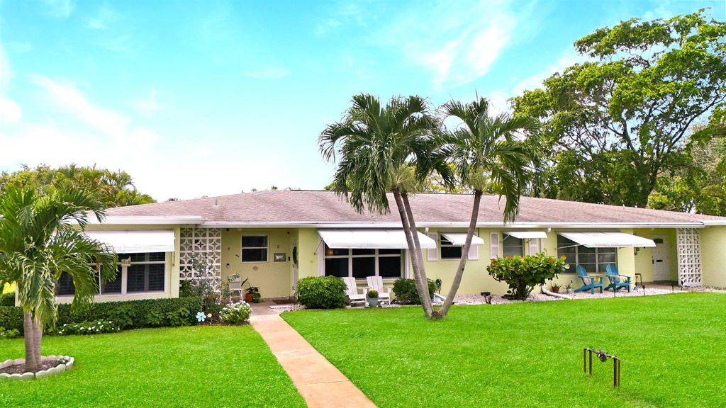 Photo of 220 South Boulevard #Unit B, Boynton Beach, FL 33435 (MLS # R11125563)