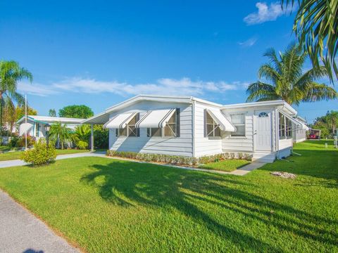 A home in Jensen Beach