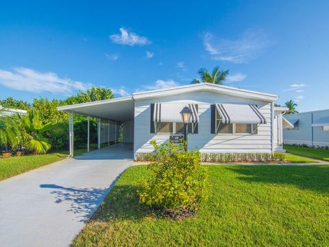 A home in Jensen Beach