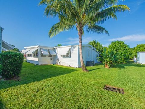 A home in Jensen Beach