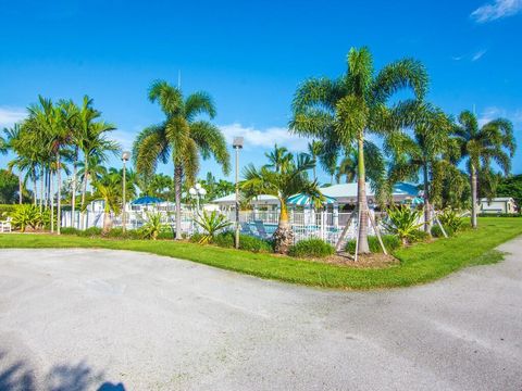 A home in Jensen Beach