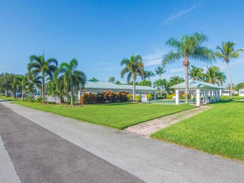 A home in Jensen Beach