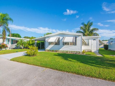 A home in Jensen Beach