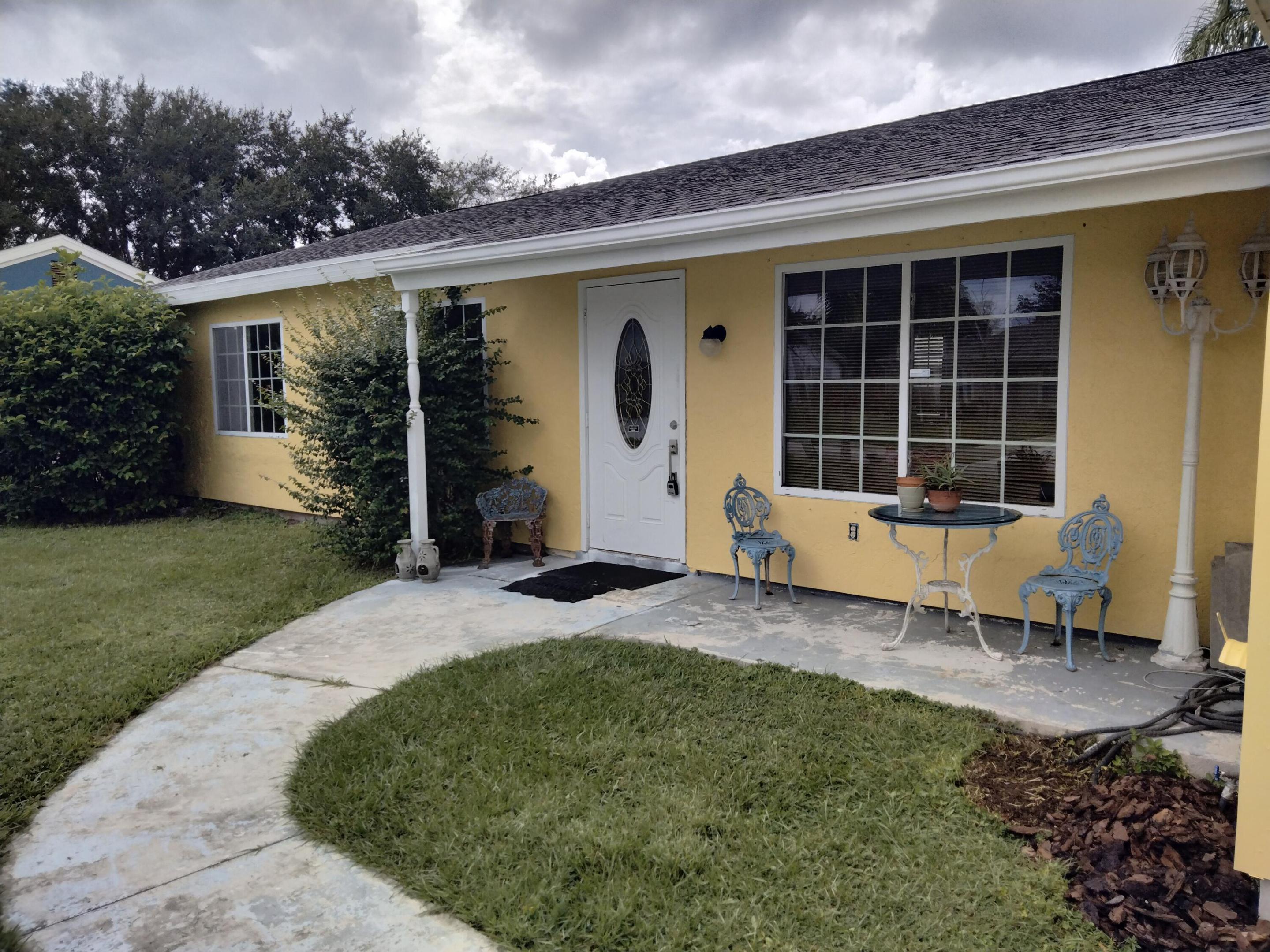 SOUTH PORT ST LUCIE UNIT 5 - Residential Lease