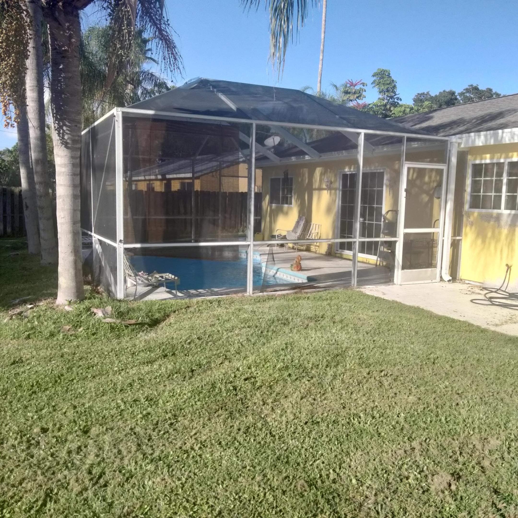 SOUTH PORT ST LUCIE UNIT 5 - Residential Lease