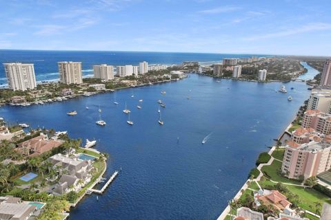 A home in Boca Raton