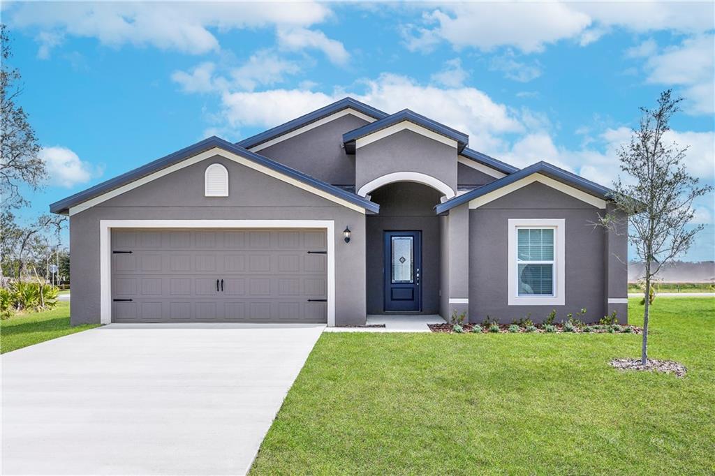 Proudly presented, the lovely single-story Estero plan is more than just a place to call home. An abundant number of bedrooms and large entertainment spaces throughout make for a family-friendly layout that has it all. Serving as a spacious living area for families and guests, owning the Estero plan means being able to unwind and entertain comfortably. Only minutes away from the many attractions found in Fort Pierce, new homeowners are able to access the city's best beaches and entertainment options easily. This move-in ready home allows new customers can enjoy the process leading to homeownership even faster