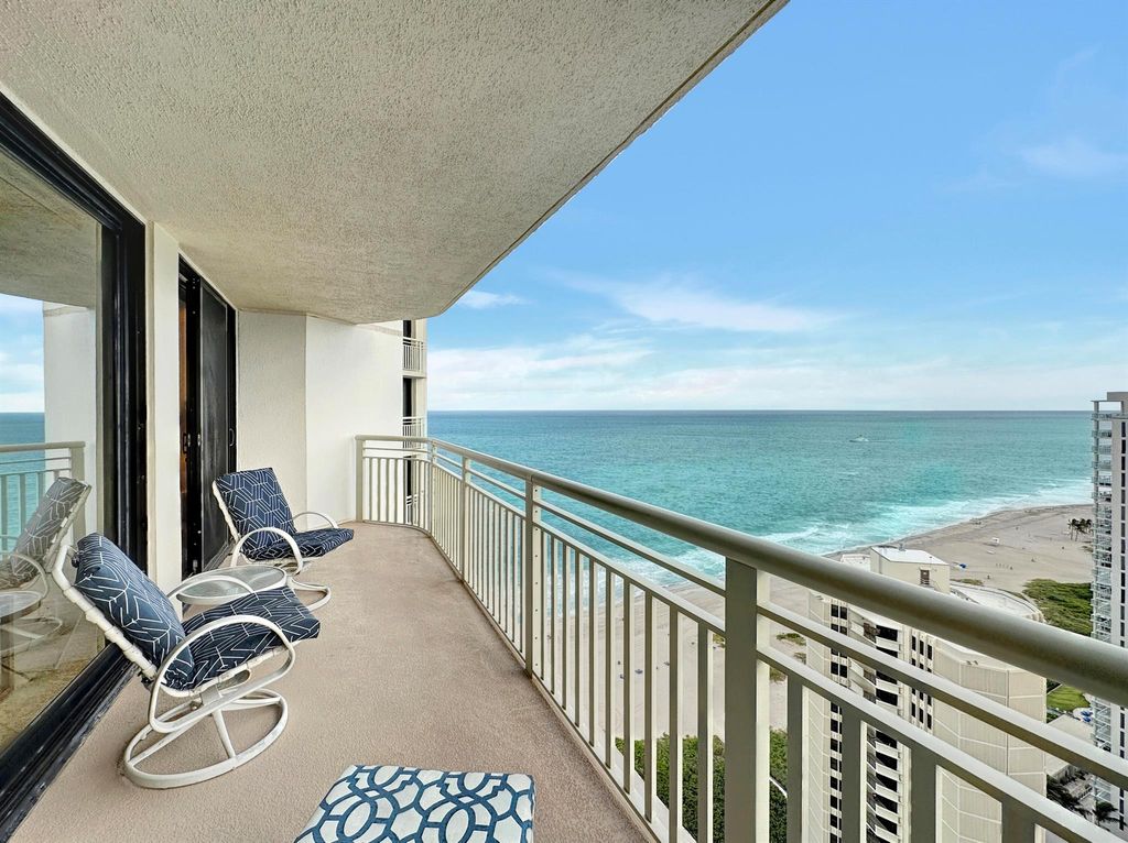 Photo of 3000 N Ocean Drive #35-G, Singer Island, FL 33404 (MLS # R10936143)
