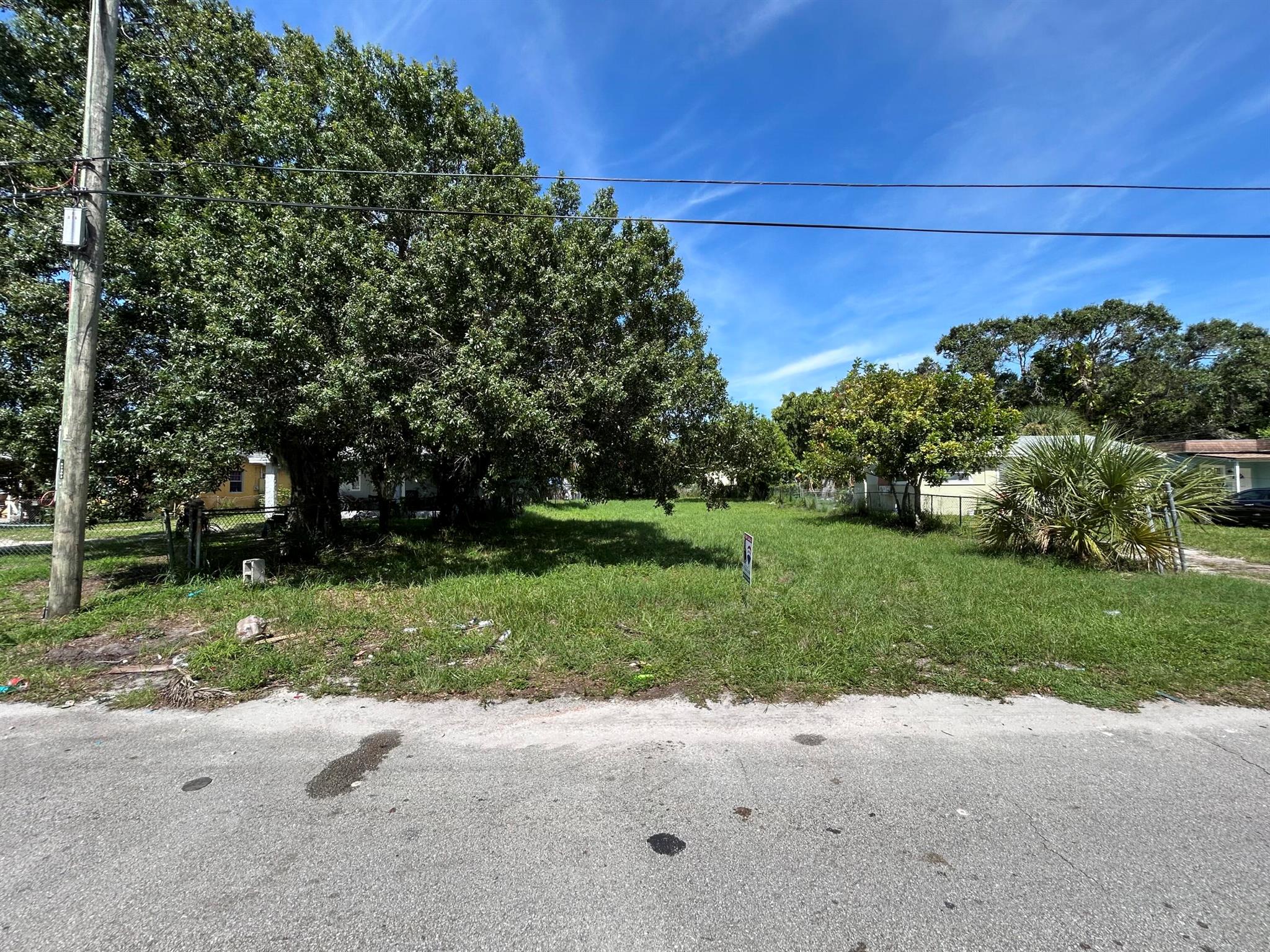 Not much land left here is St Lucie County! Here is your chance to get a slice of paradise and build your own investment property! Land is cleared. We have plans ready to build a 3D built home ready to give you once there is an offer accepted! Survey and plans included in purchase price! Located in an Opportunity Zone which give great tax incentives!
