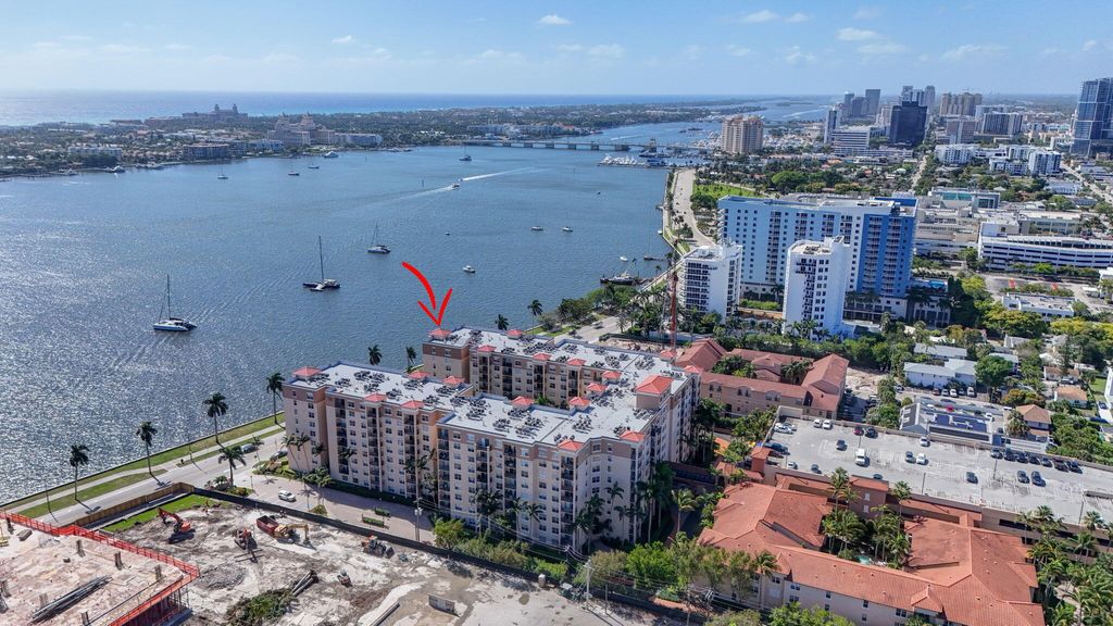 Photo of 1801 N Flagler Drive #901, West Palm Beach, FL 33407 (MLS # B26012044)