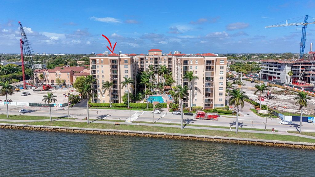 Photo of 1801 N Flagler Drive #901, West Palm Beach, FL 33407 (MLS # B26012044)