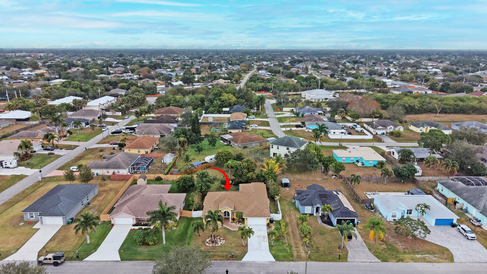 PORT ST LUCIE SECTION 21 - Residential