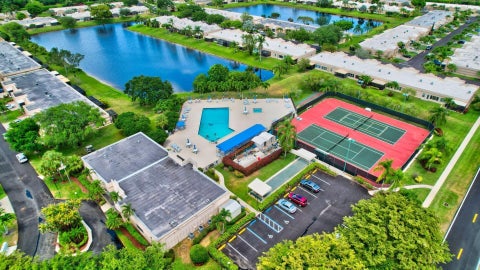 Tiny photo for 9244 Flynn Circle #2, Boca Raton, FL 33496 (MLS # B26021752)