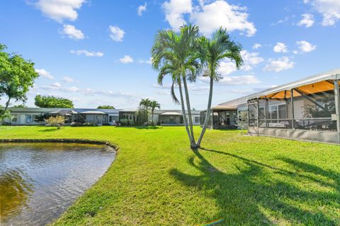 Tiny photo for 9244 Flynn Circle #2, Boca Raton, FL 33496 (MLS # B26021752)