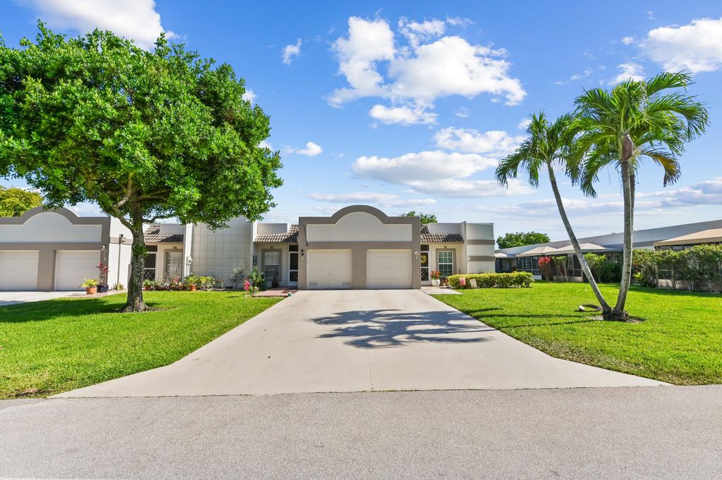 Photo of 9244 Flynn Circle #Apt 2, Boca Raton, FL 33496 (MLS # B26021752)