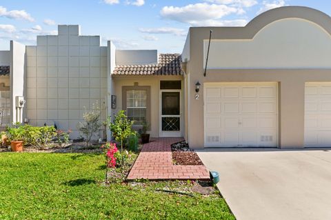 Tiny photo for 9244 Flynn Circle #2, Boca Raton, FL 33496 (MLS # B26021752)