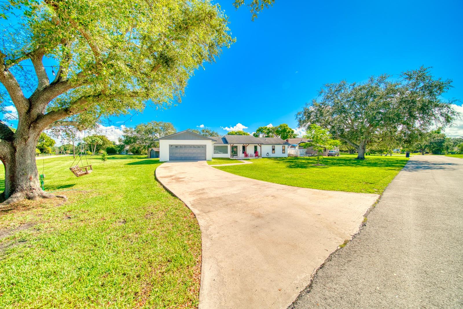 WELCOME HOME! ONLY THING YOU NEED IS YOUR TOOTHBRUSH! Completely Renovated 3-Bed, 2-Bath Home on Nearly an Acre with Barn & Shed.
This stunning 1,920 sq. ft. home sits proudly on a .84-acre corner lot, offering the perfect blend of modern updates and country charm. Inside, you’ll find a fully renovated interior with spacious living areas, an upgraded kitchen, and beautifully finished bathrooms, move in ready from day one. Full impact windows and doors throughout the whole home.
Outside, enjoy ample space for hobbies, storage, or small livestock with a barn and a large storage shed. Plenty room for storage for a boat or trailer. The expansive yard offers endless possibilities, gardening, entertaining, or simply relaxing in your own private space.
Please schedule a showing today!