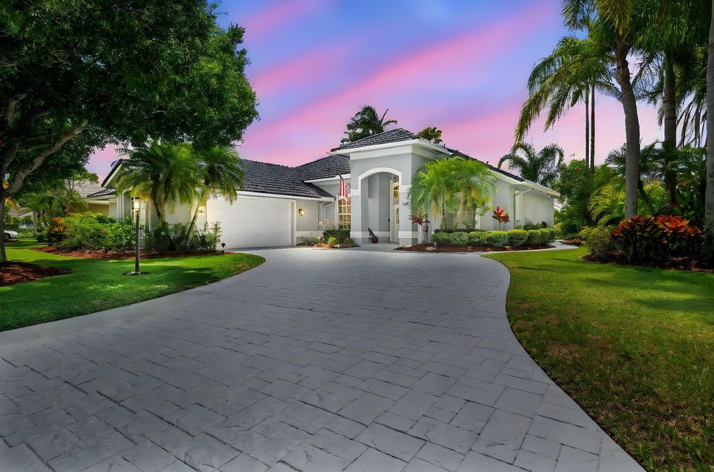 Photo of 550 SW Sanctuary Drive, Port Saint Lucie, FL 34986 (MLS # R11092722)