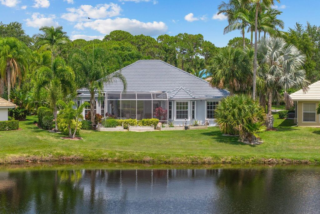 Photo of 550 SW Sanctuary Drive, Port Saint Lucie, FL 34986 (MLS # R11092722)