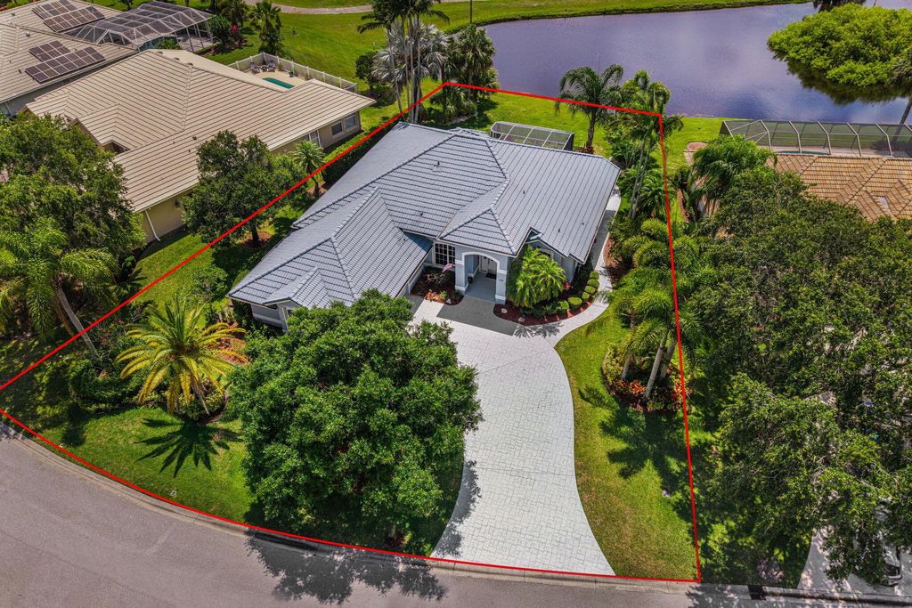 Photo of 550 SW Sanctuary Drive, Port Saint Lucie, FL 34986 (MLS # R11092722)