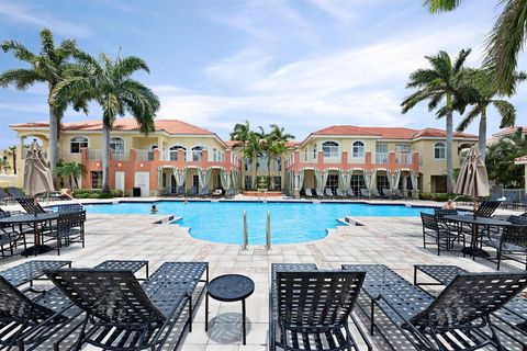 A home in Palm Beach Gardens
