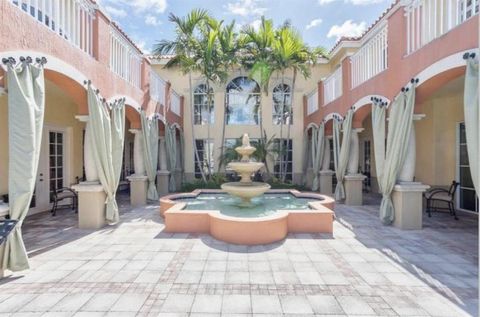 A home in Palm Beach Gardens