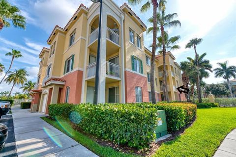 A home in Palm Beach Gardens