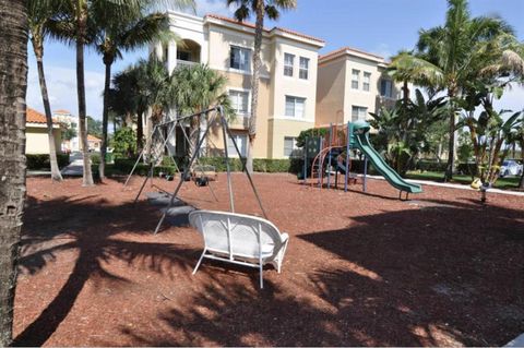 A home in Palm Beach Gardens