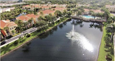 A home in Palm Beach Gardens