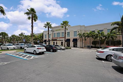A home in Palm Beach Gardens